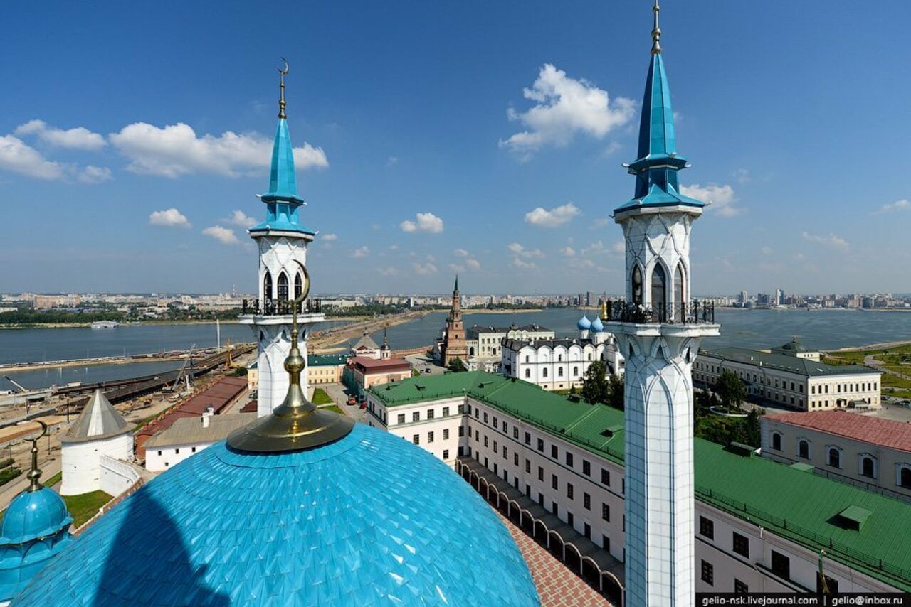 Казань памятники архитектуры