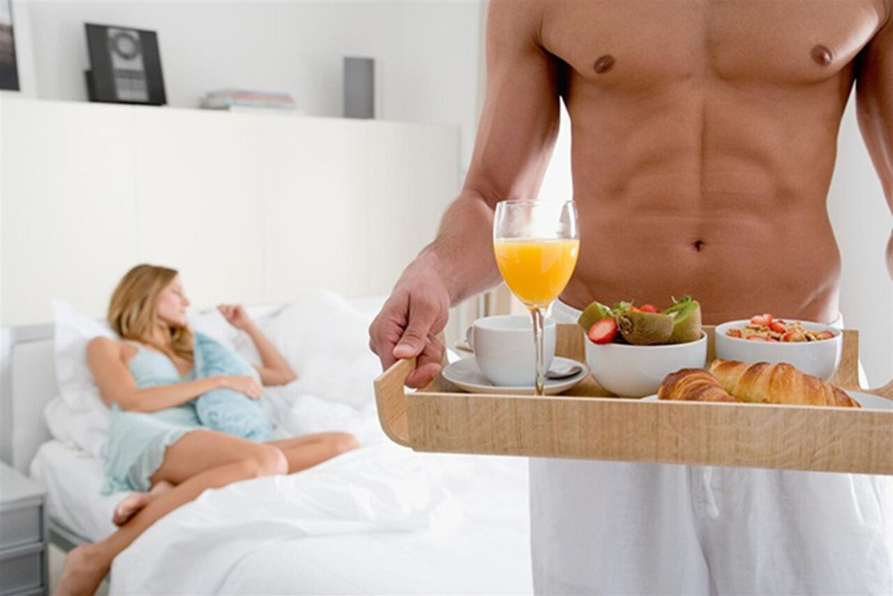 Утренний секс вместо завтрака