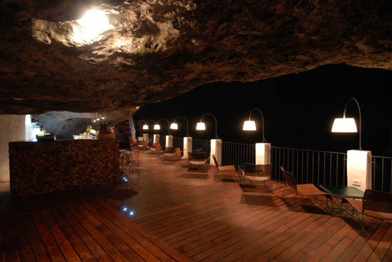 Grotta Palazzese Restaurant Италия