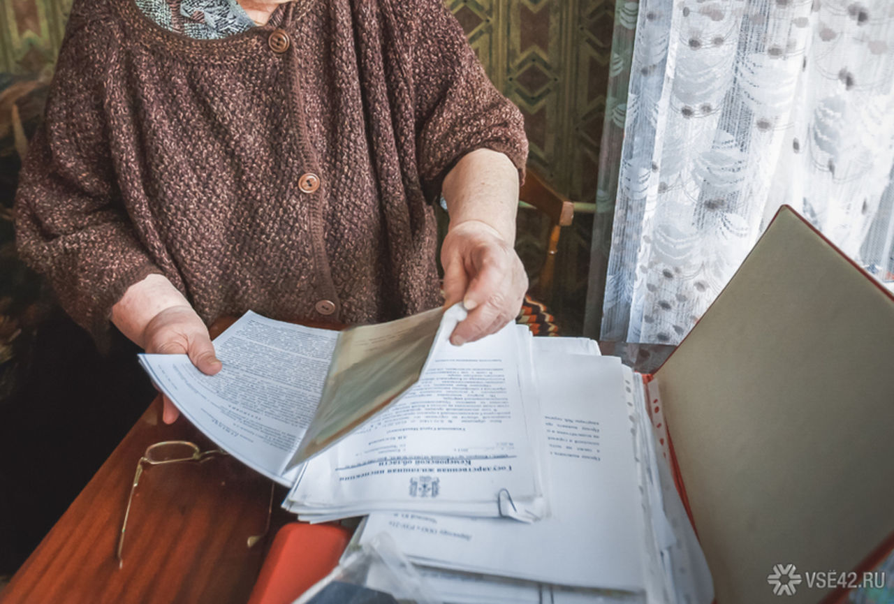 Пенсионеры продолжают работать. Кузбасская пенсионерка.