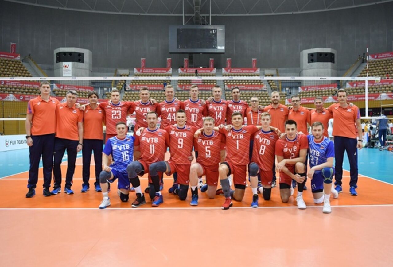 сборная россии по волейболу мужчины фото