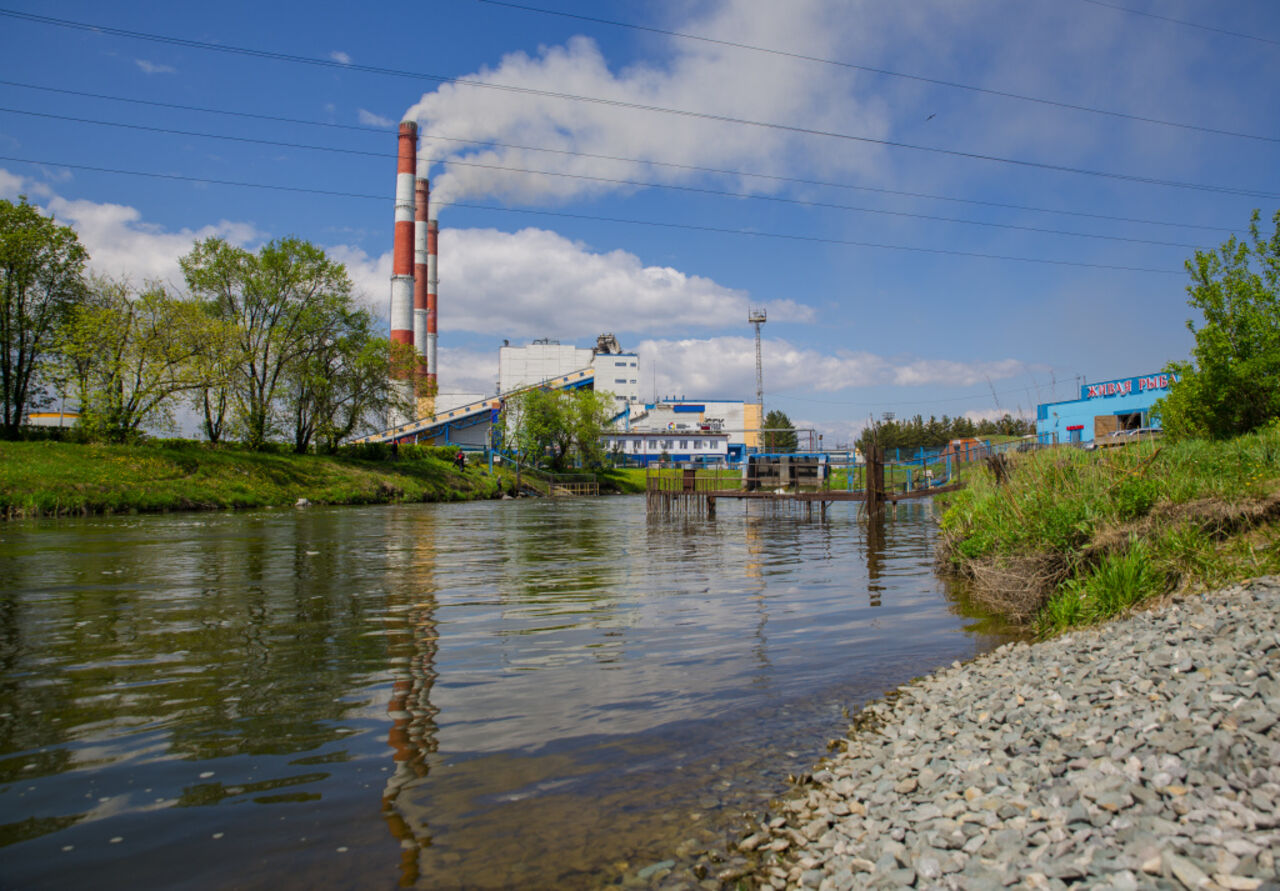 Фото беловского водохранилища