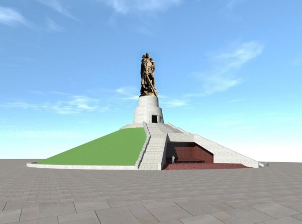 Мемориальный комплекс героям сибирякам в Кемерово