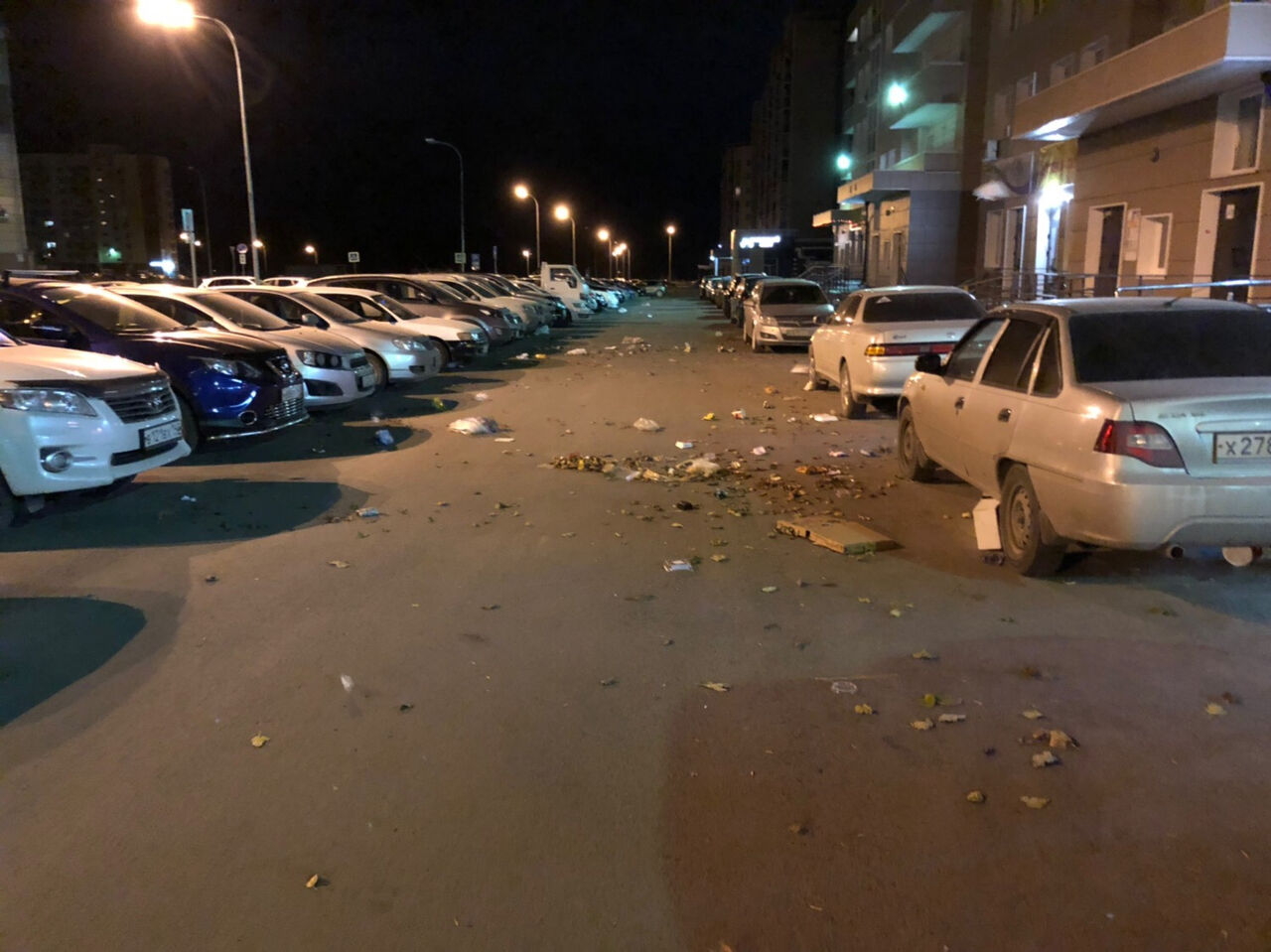 Последствия урагана в Кемерово, 28-29 октября 2018 г