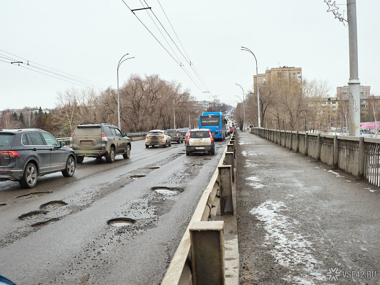 Когда закроют терешковой мост в кемерово