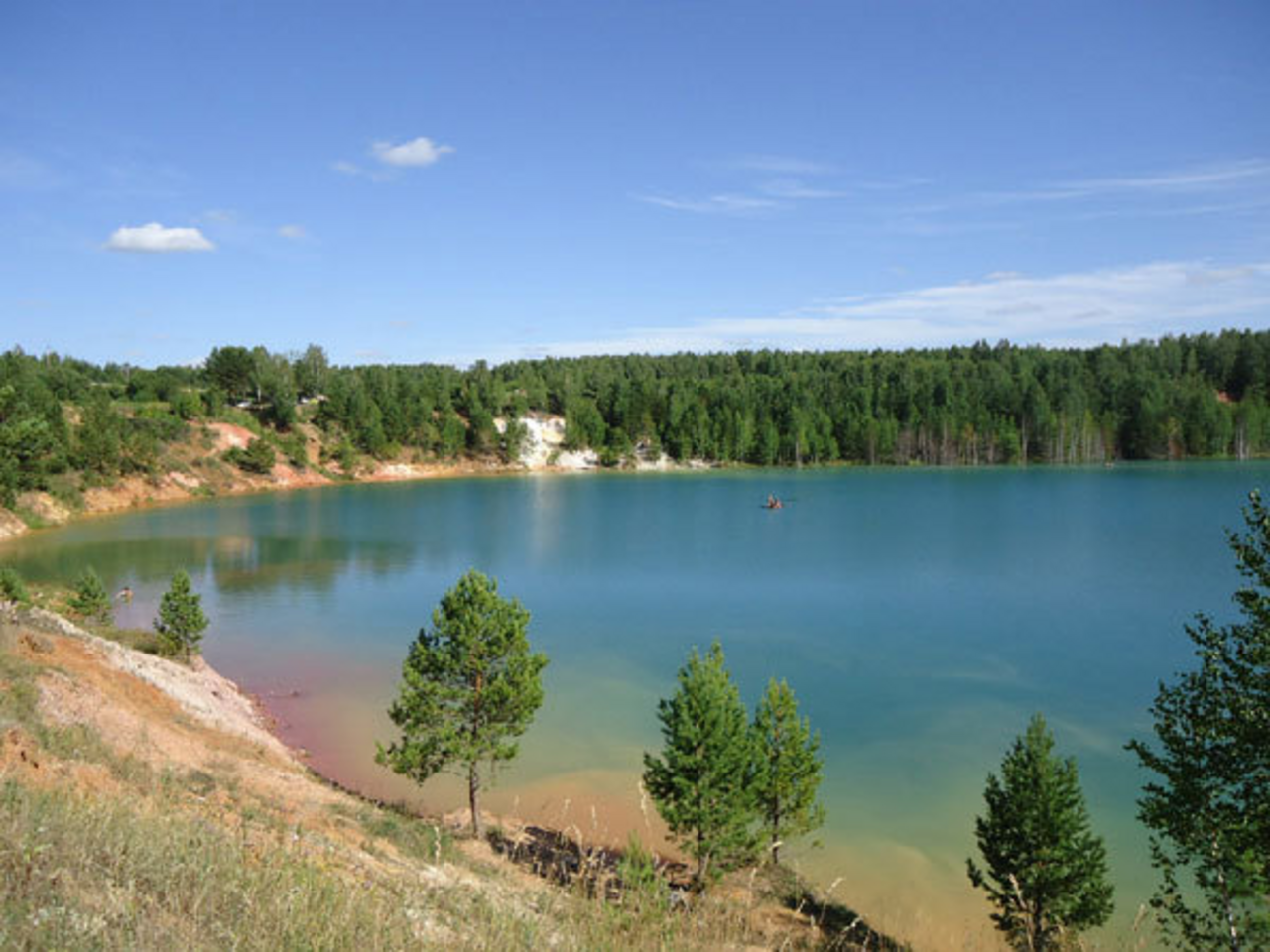 фото озеро апрелька кемеровская область
