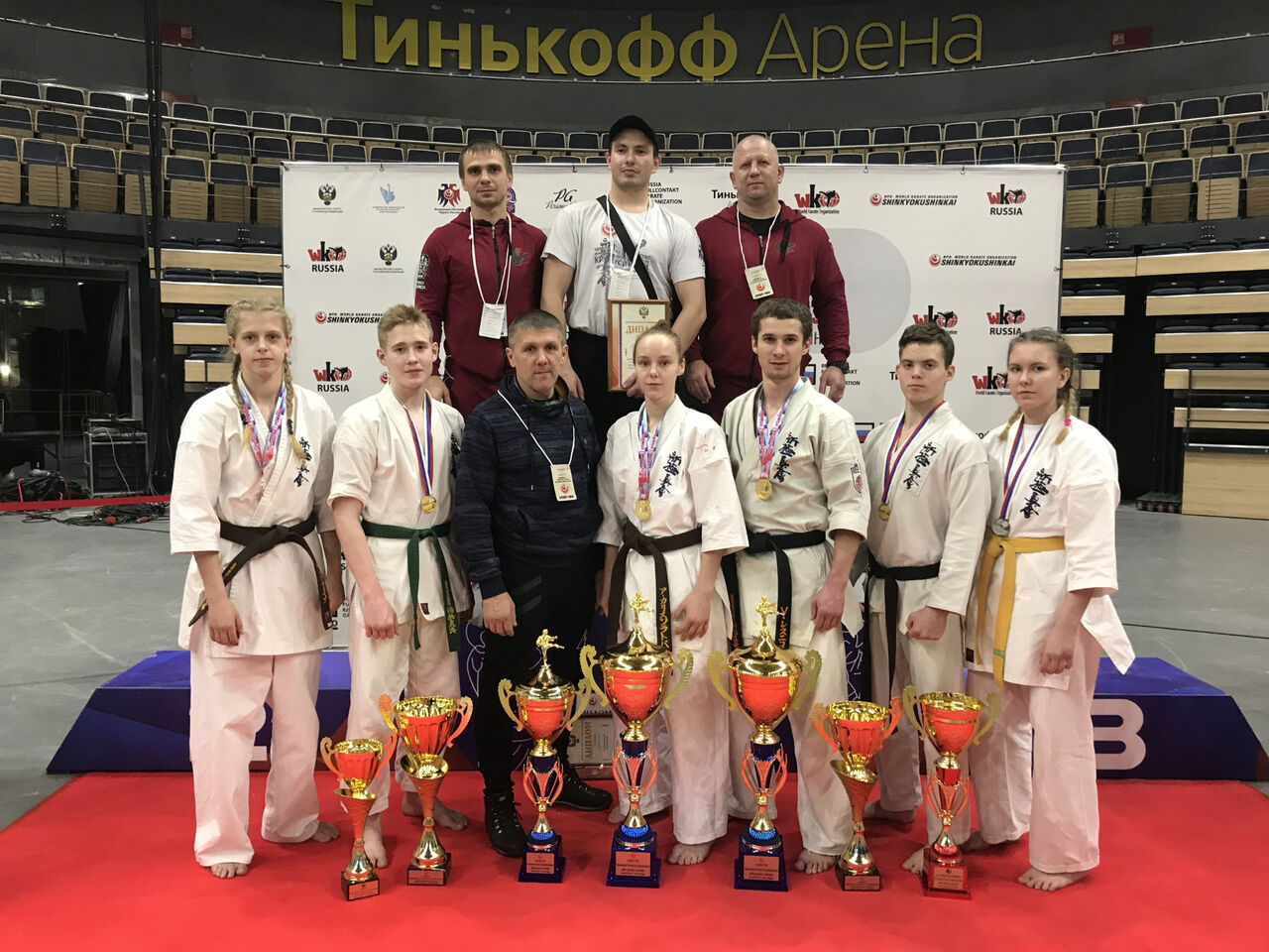 Карта чемпионат мира по каратэ