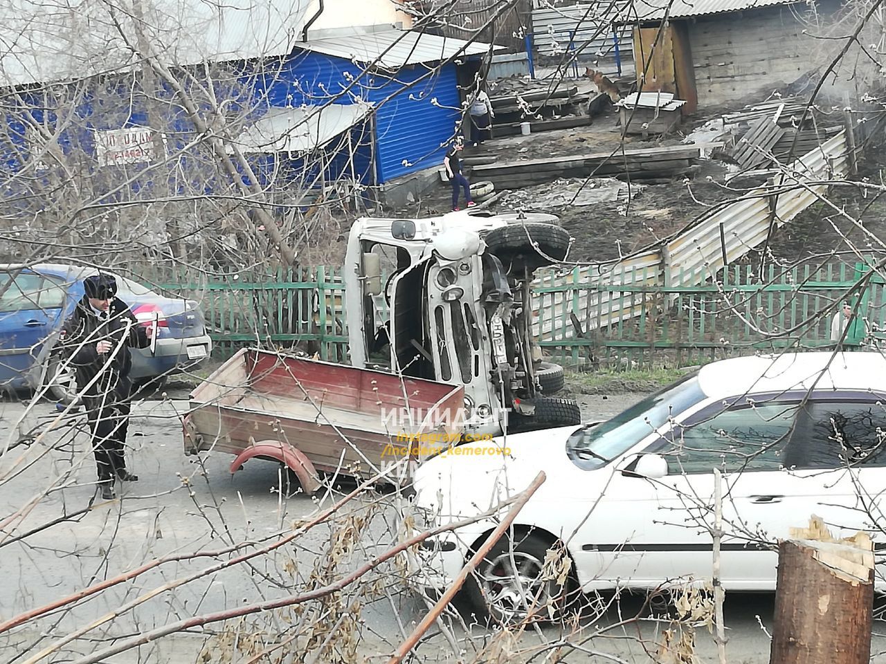 Кемерово происшествия за сутки. Авария в Кемерово вчера в Рудничном районе. Авария в Кемерово сейчас.