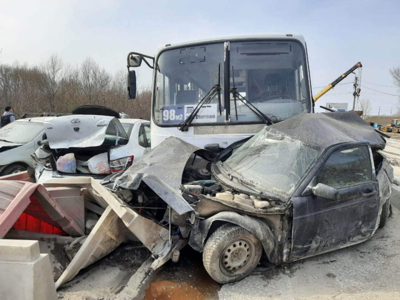 Новости рязани аварии. Страшные аварии с автобусами.