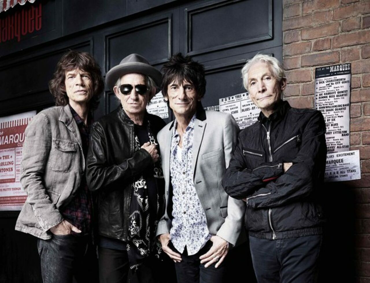 Кит Ричардс объявил о записи нового альбома Rolling Stones