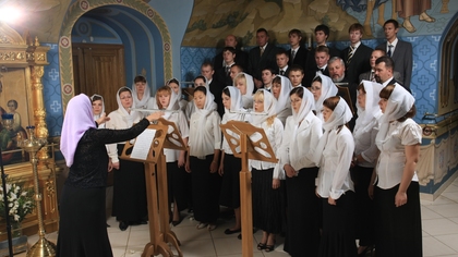 В Новокузнецке объявлен набор на курс церковного пения