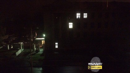 Кемеровчане пожаловались на темноту в городском парке