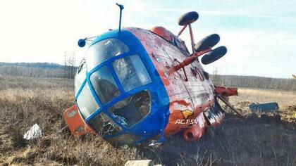 Пассажирам упавшего в Амурской области вертолёта Ми-8 выплатят по два миллиона рублей