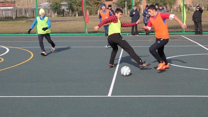 В Кузбассе стало больше школьных спортивных площадок 