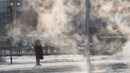 Синоптики предупредили кузбассовцев о морозах до –36°С