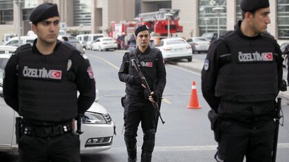 В Турции задержали 18 подозреваемых в теракте