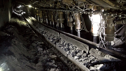 Добыча угля продолжила стремительно падать в Кузбассе
