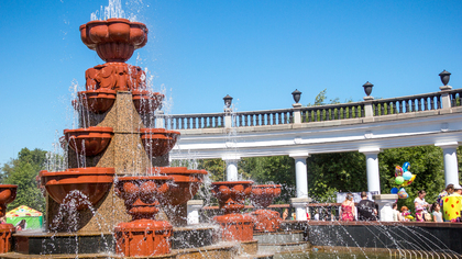 Специалисты начали отключение фонтанов в Новокузнецке 