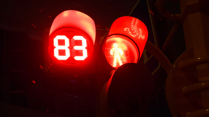 Светофоры на пересечении проспекта и улицы в Кемерове временно отключатся