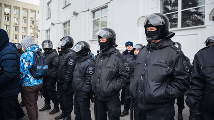 Полиция задержала более 3 тысяч человек на акциях в поддержку Навального