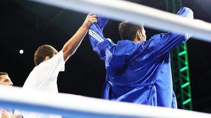 Кузбасский спортсмен Алоян поборется за титул чемпиона мира по боксу