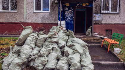Кемеровчане пожаловались на невывезенный мусор