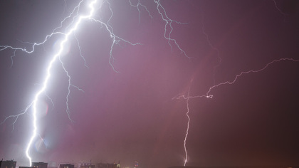 Ураган в Брянской области лишил электричества тысячи жителей