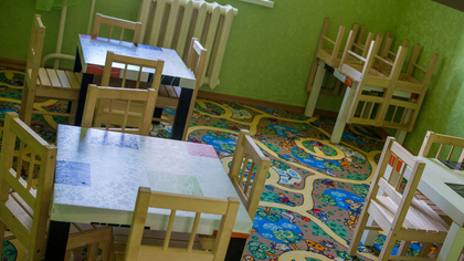 Ребенок выпил средство для мытья посуды в московском детском саду