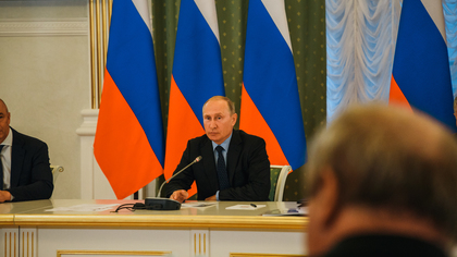 Президент Владимир Путин присвоил сыну экс-главы Кузбасса Амана Тулеева почетное звание