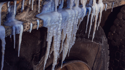 Многоквартирный дом замерз из-за отсутствия отопления в Кузбассе