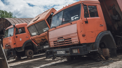 Долги довели новокузнецкую компанию до ареста грузовиков на 4,5 млн рублей