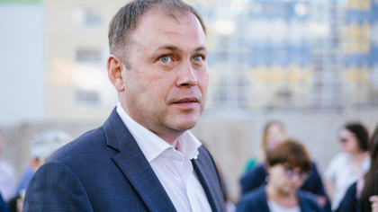 Илья Середюк предстал перед депутатами в качестве врио губернатора Кузбасса