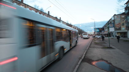 Кемеровчанка пожаловалась на сбои в работе общественного транспорта