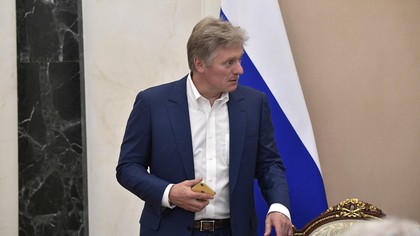 Песков высказался о словах советника Зеленского о сроках заключения мирного соглашения 