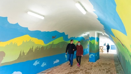 Интернет-пользователь нашел огрехи в новом подземном тоннеле Междуреченска