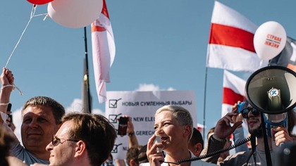 Защита Колесниковой потребовала закрыть уголовное дело против лидера оппозиции Белоруссии