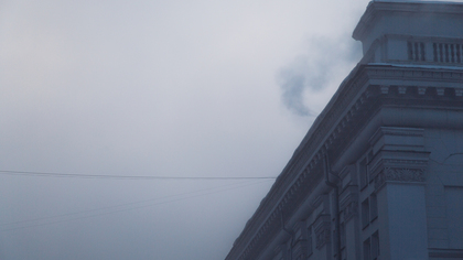 Задыхающийся от смога красноярский первоклассник обратился к Путину 