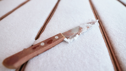 Новосибирец напал на 11-летнюю девочку с ножом