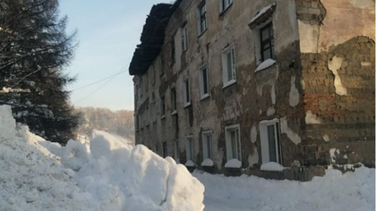 Власти Новокузнецка снесут многоэтажку с рухнувшей крышей