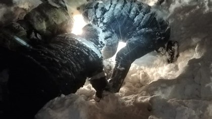 Новокузнечанка выжила после 10-часового пребывания под снегом