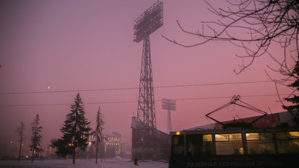 "Черное небо" продержится в Кемерове до конца зимы