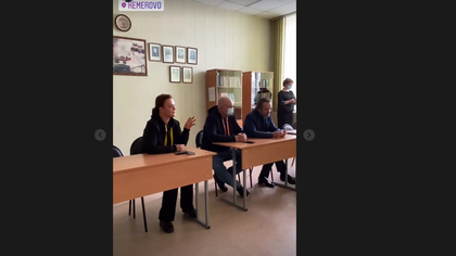 Сергей Цивилев и Владимир Машков сели за одну парту в Кемерове