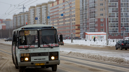 Водитель кемеровской маршрутки оказался недоволен последствиями транспортной реформы