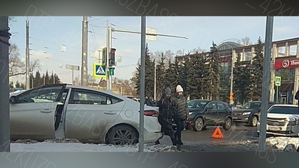 Две иномарки пострадали в ДТП в Новокузнецке