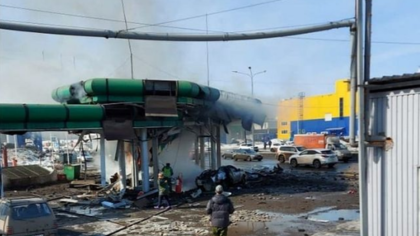 Власти рассказали о дальнейшей судьбе взорвавшейся автозаправки в Новокузнецке