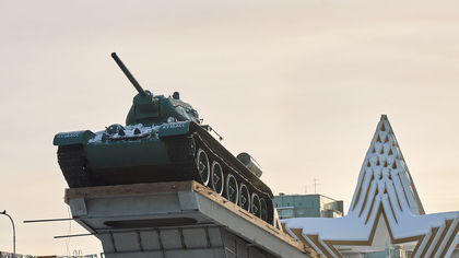 Военная техника начала массово исчезать с постаментов в Кемерове