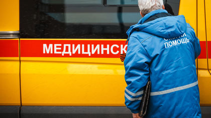 Фельдшеры скорой помощи получили травмы в ДТП в Новокузнецке