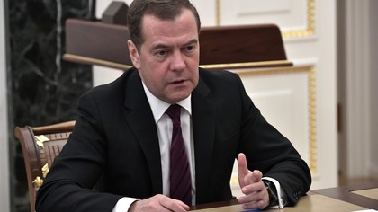 Медведев заявил о хищениях выделенных на борьбу с пандемией средств