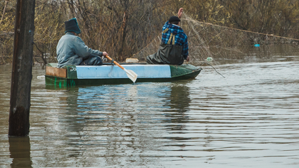 Более 70 жилых домов подтоплено из-за паводка на Алтае