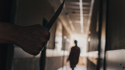 Агрессивный кузбассовец напал на сожительницу с ножом в ходе словесной перепалки